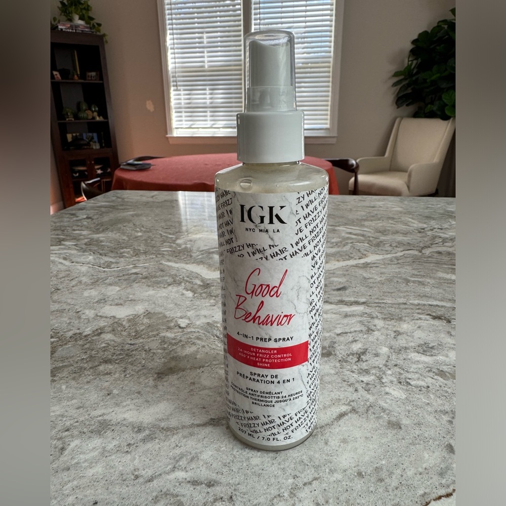 IGK Good Behavior 4-in-1 Spray